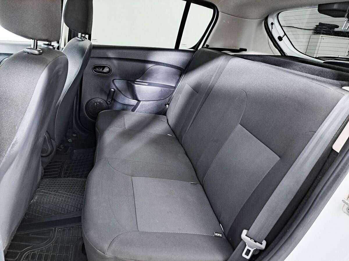 Б/У Рено Сандеро 2018 года. Фото: #7