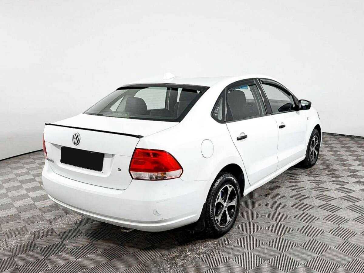 Б/У Фольксваген Поло 2014 года. Фото: #3