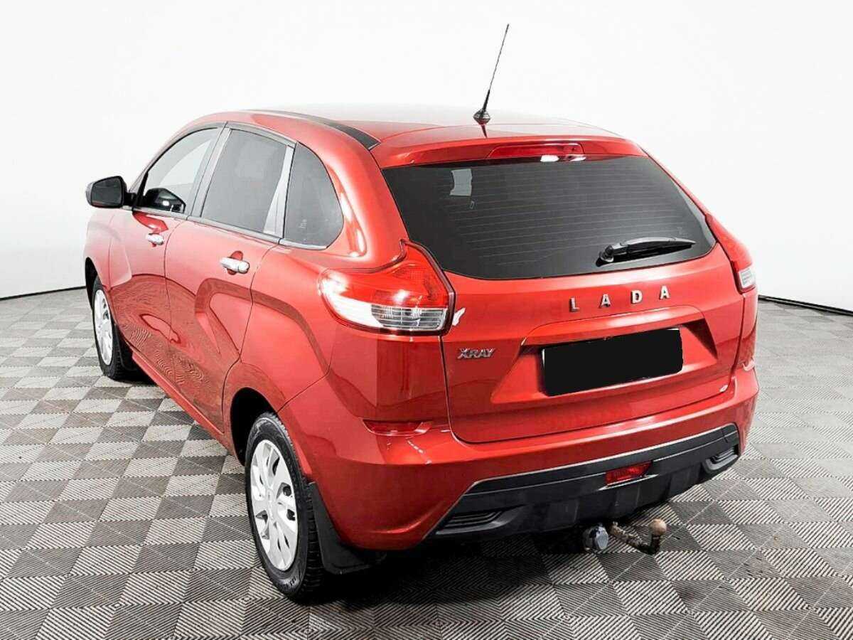 Lada (ВАЗ) XRAY 2018 года с пробегом. Фото: #6