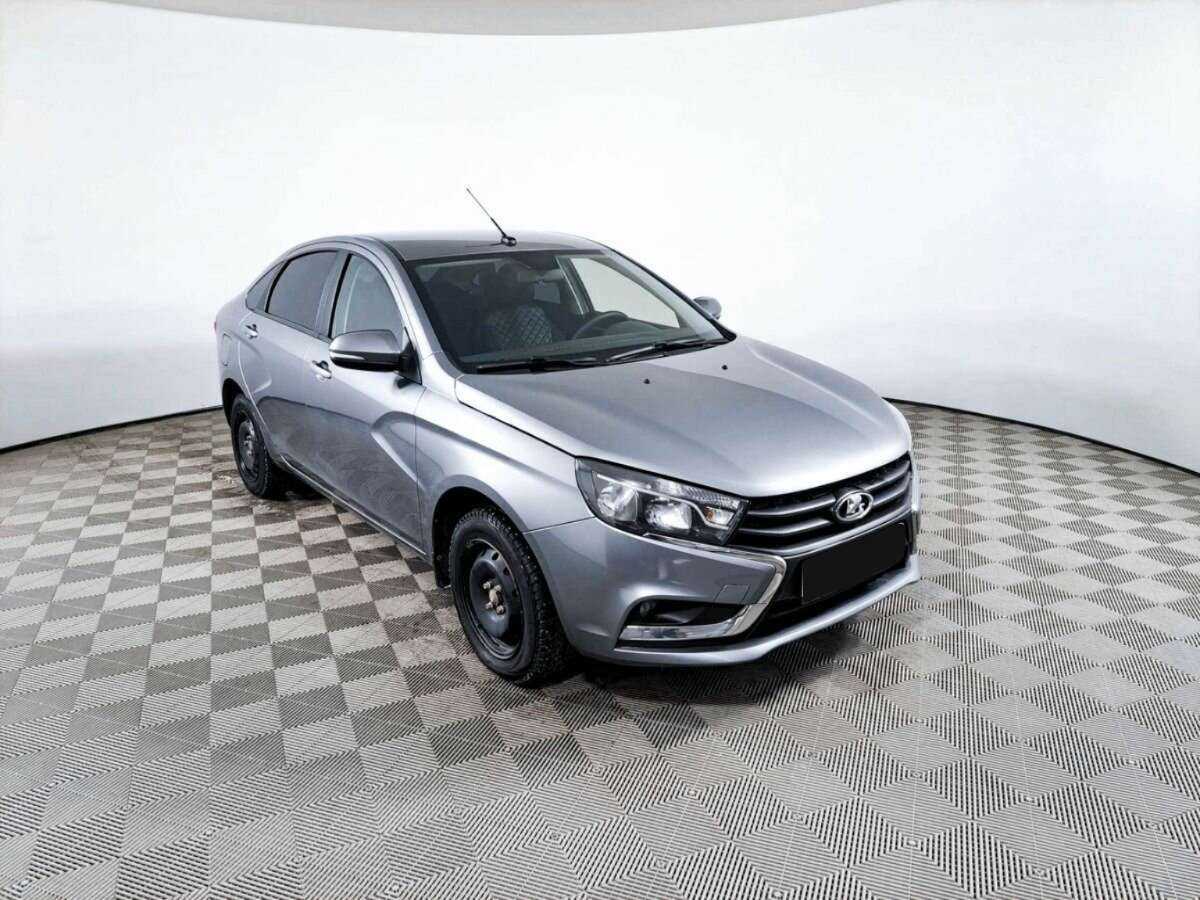 Lada (ВАЗ) Vesta 2020 года с пробегом. Фото: #2
