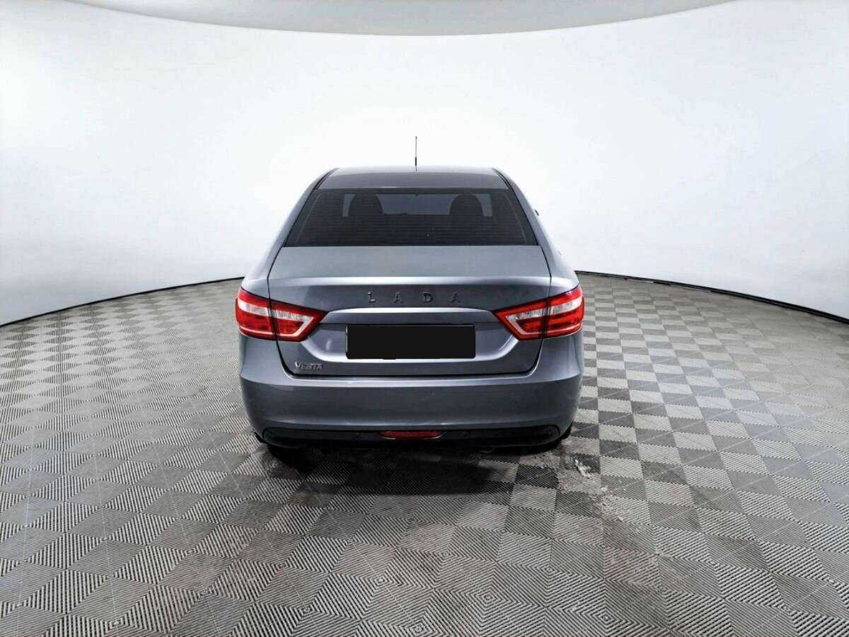 Lada (ВАЗ) Vesta 2020 года с пробегом. Фото: #5