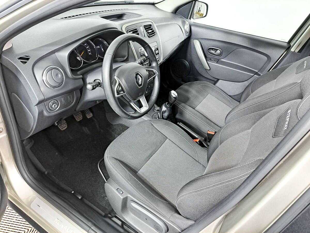 Б/У Рено Сандеро 2021 года. Фото: #13