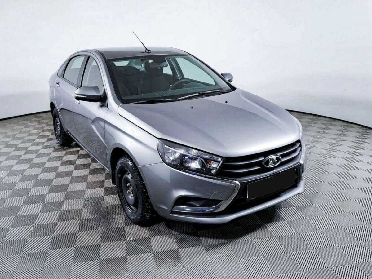 Lada (ВАЗ) Vesta 2020 года с пробегом. Фото: #2