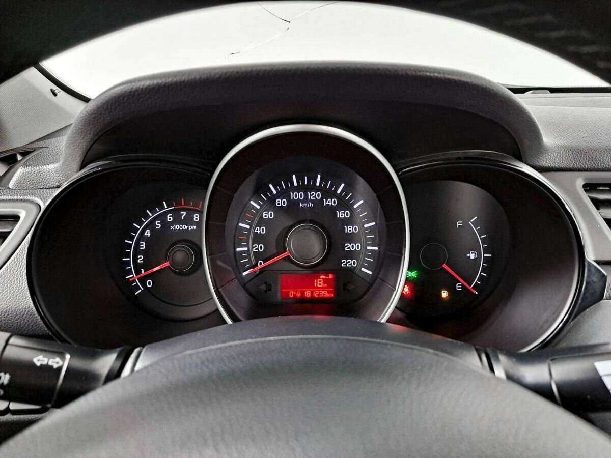 Kia Rio 2015 года с пробегом. Фото: #10