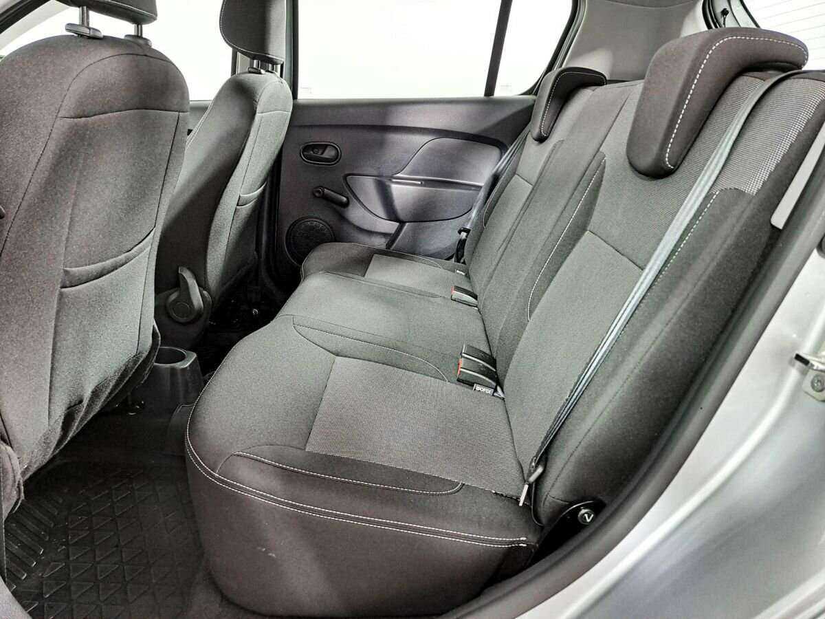 Б/У Рено Сандеро 2022 года. Фото: #9