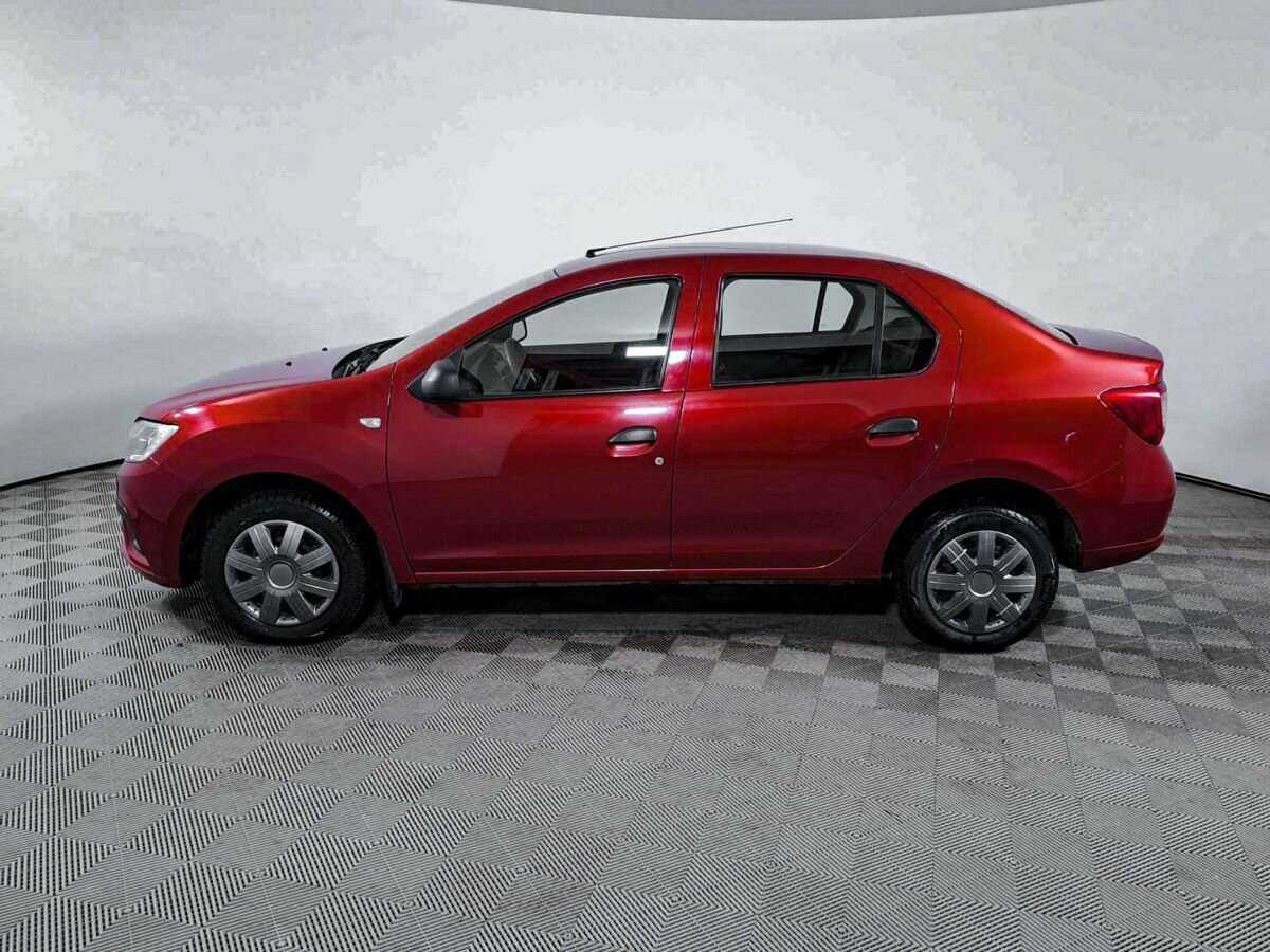 Renault Logan 2019 года с пробегом. Фото: #7