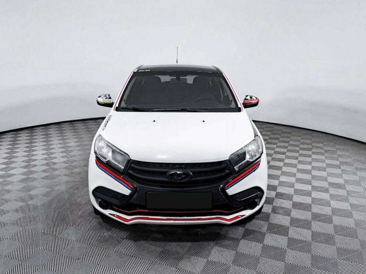 Lada (ВАЗ) XRAY 2017 года с пробегом. Фото: #1