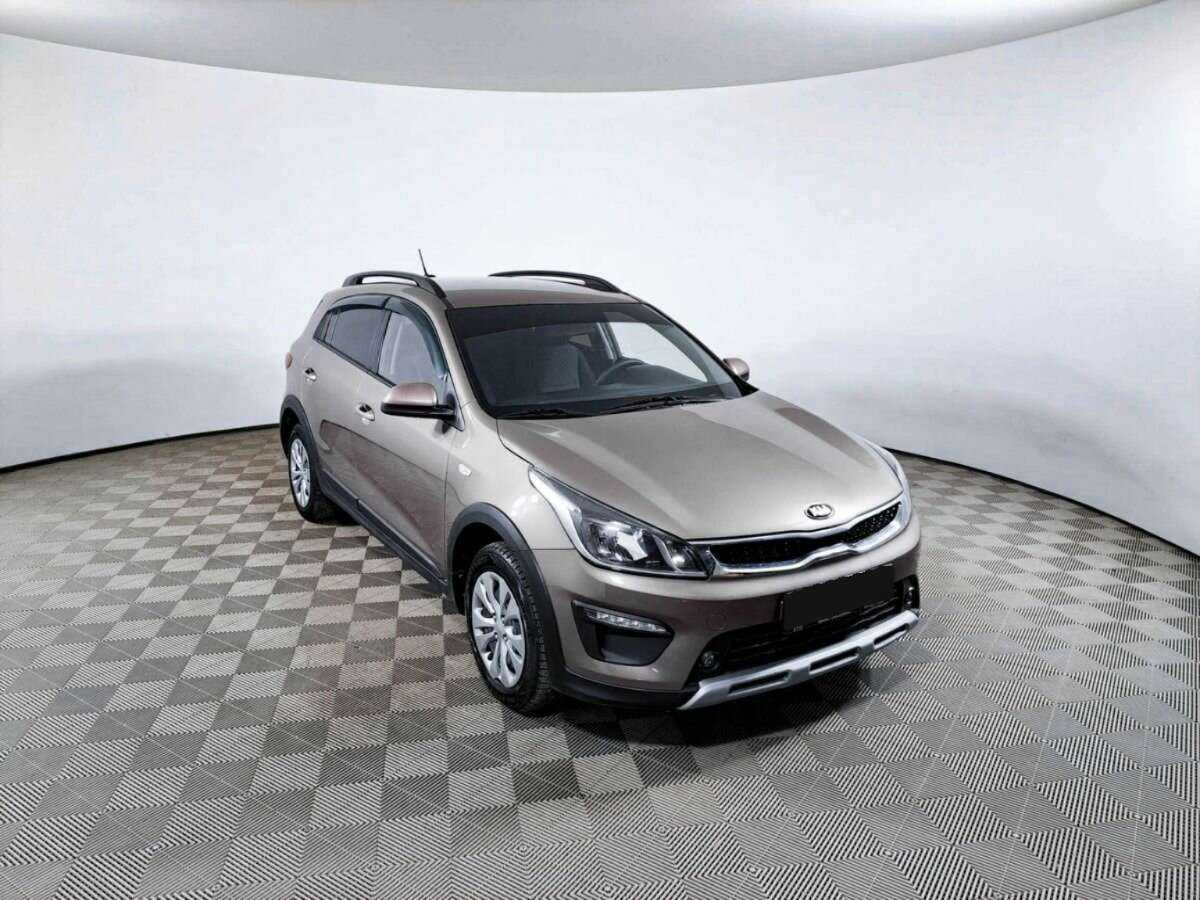 Kia Rio 2019 года с пробегом. Фото: #2
