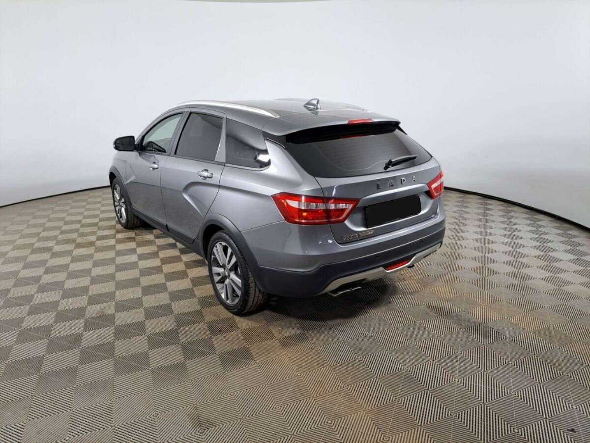 Lada (ВАЗ) Vesta 2021 года с пробегом. Фото: #6