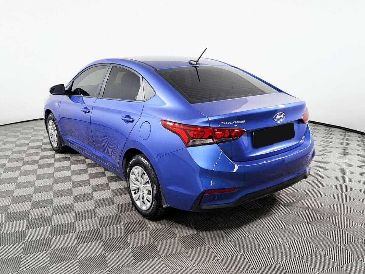 Б/У Хендай Солярис 2018 года. Фото: #6