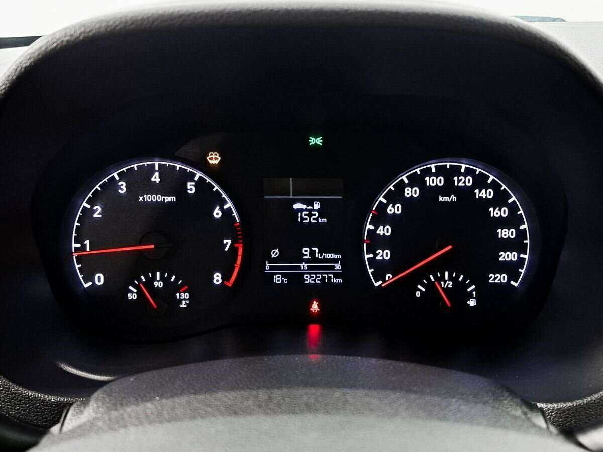 Б/У Хендай Солярис 2018 года. Фото: #10