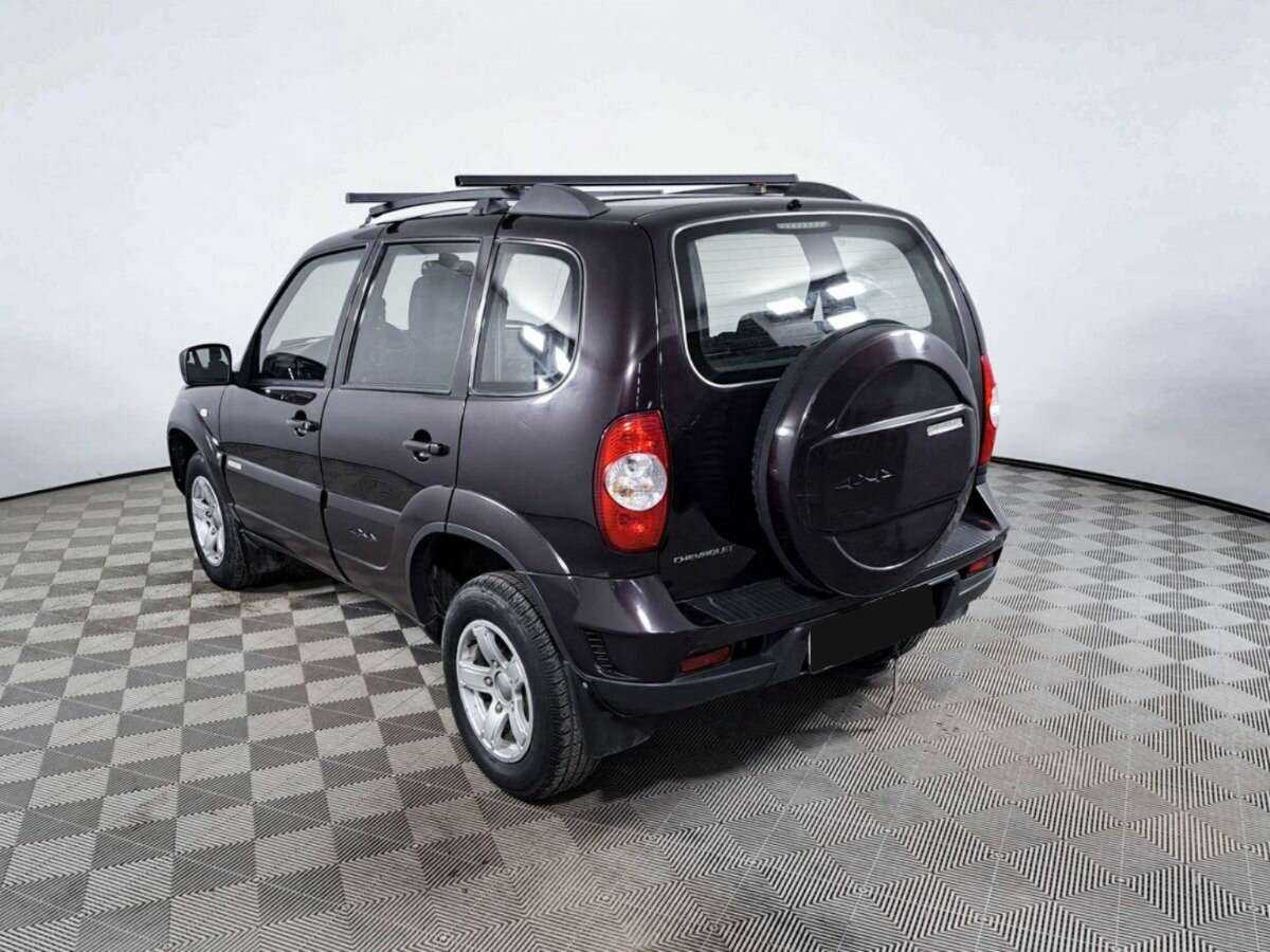 Chevrolet Niva 2016 года с пробегом. Фото: #6