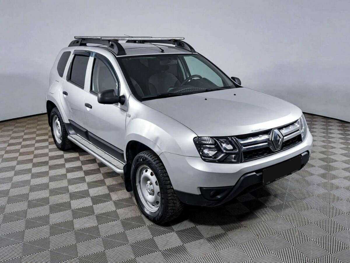 Б/У Рено Дастер 2018 года. Фото: #2