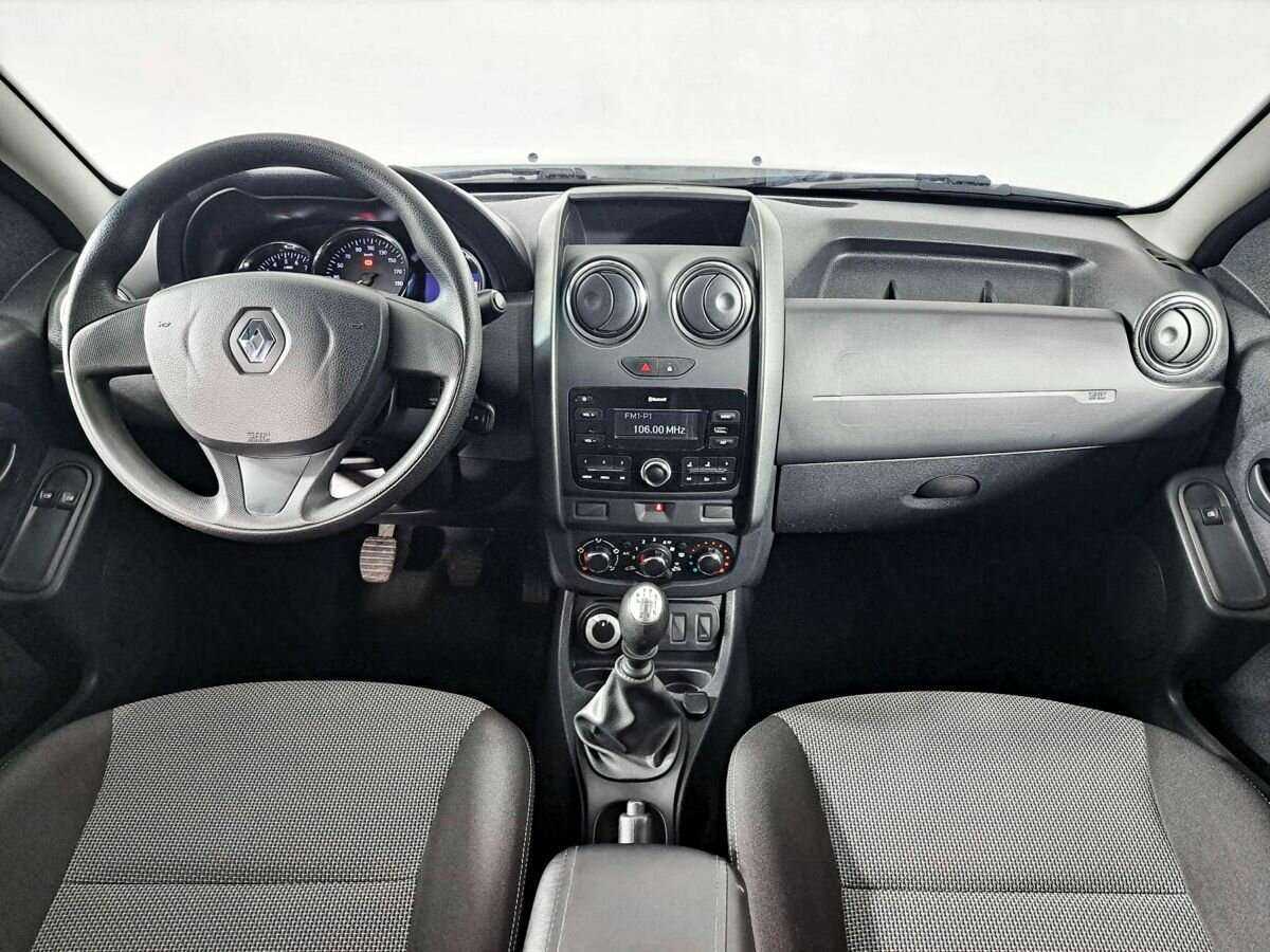 Б/У Рено Дастер 2018 года. Фото: #11