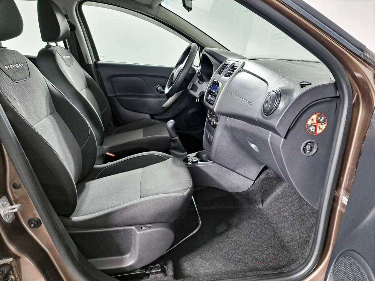 Б/У Рено Сандеро 2020 года. Фото: #8