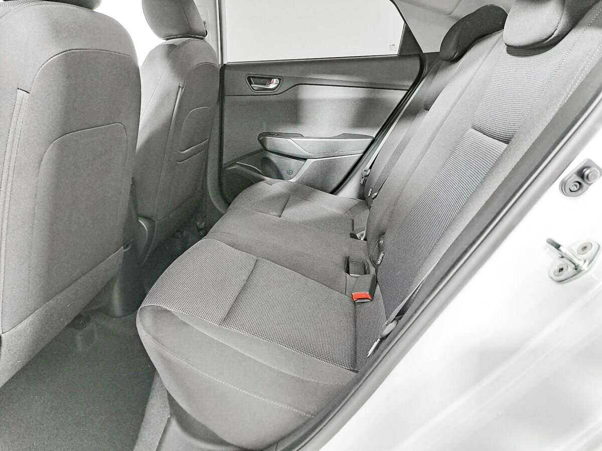 Б/У Хендай Солярис 2021 года. Фото: #9