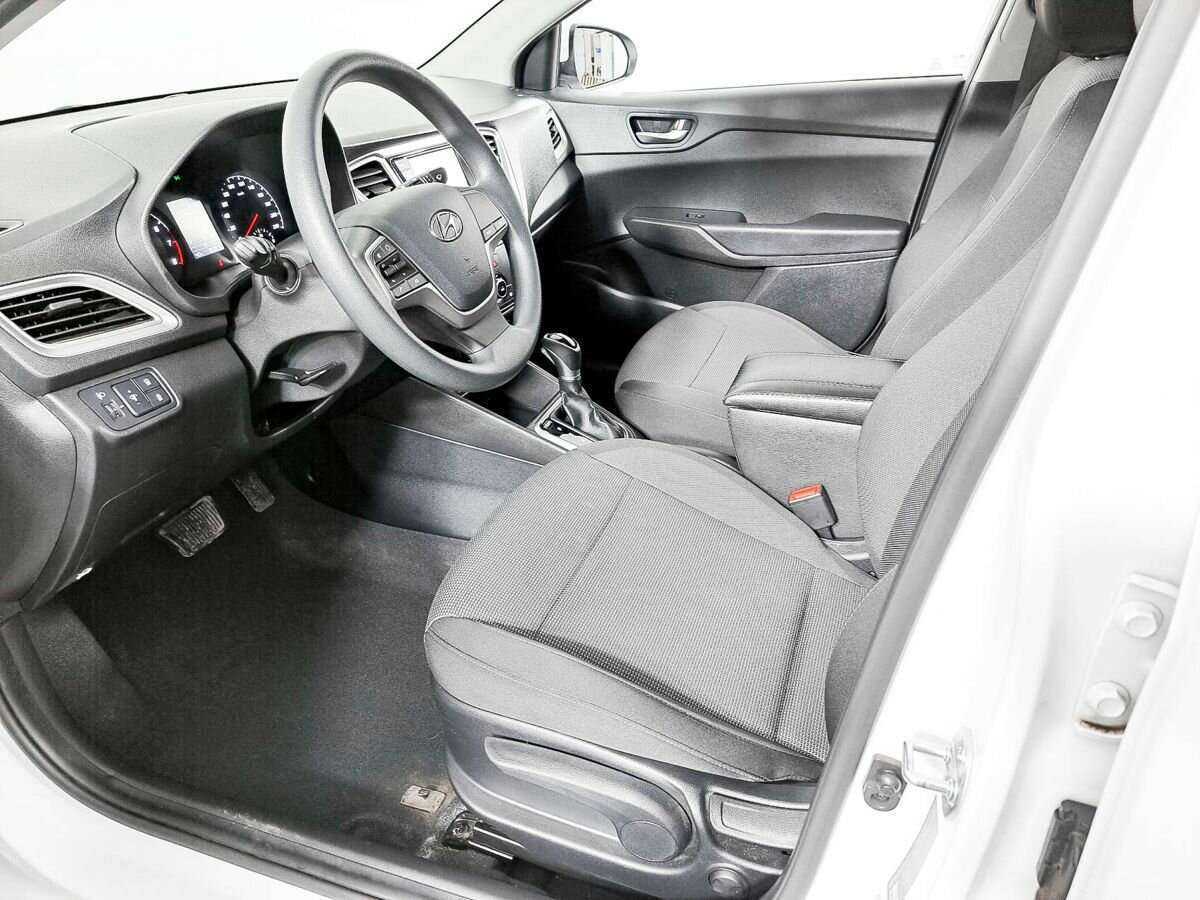 Б/У Хендай Солярис 2021 года. Фото: #13