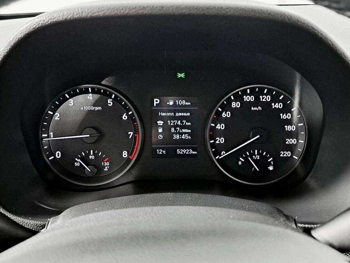 Hyundai Solaris 2019 года с пробегом. Фото: #10