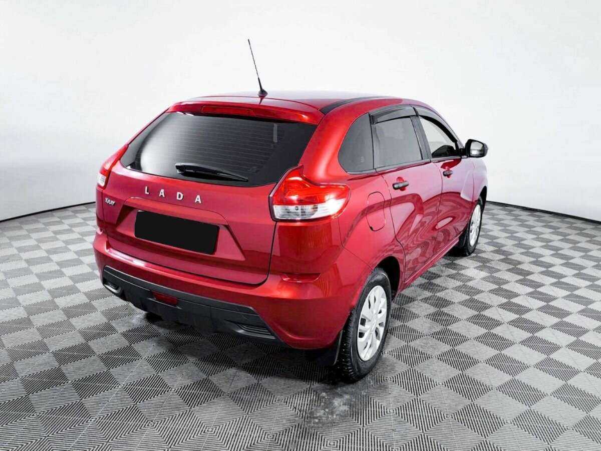 Lada (ВАЗ) XRAY 2018 года с пробегом. Фото: #4