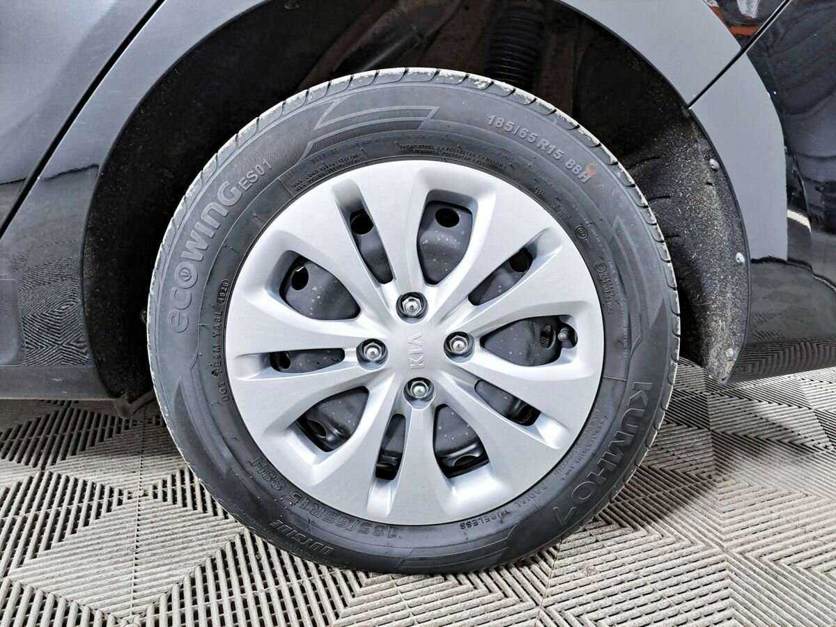 Kia Rio 2021 года с пробегом. Фото: #17