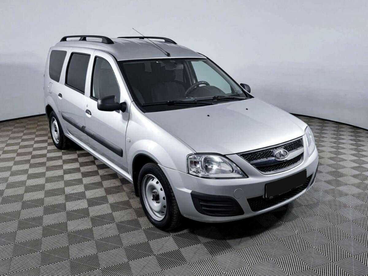 Lada (ВАЗ) Largus 2019 года с пробегом. Фото: #2