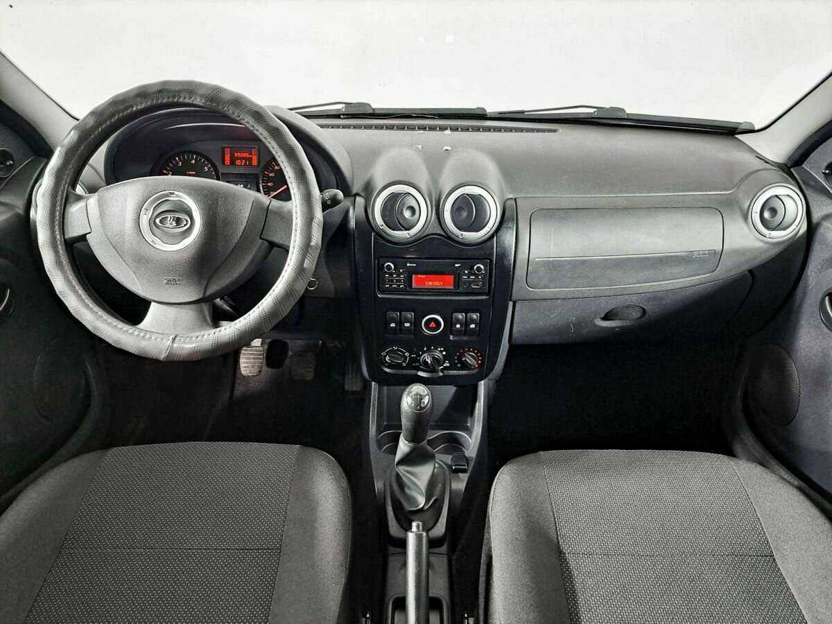 Lada (ВАЗ) Largus 2019 года с пробегом. Фото: #11