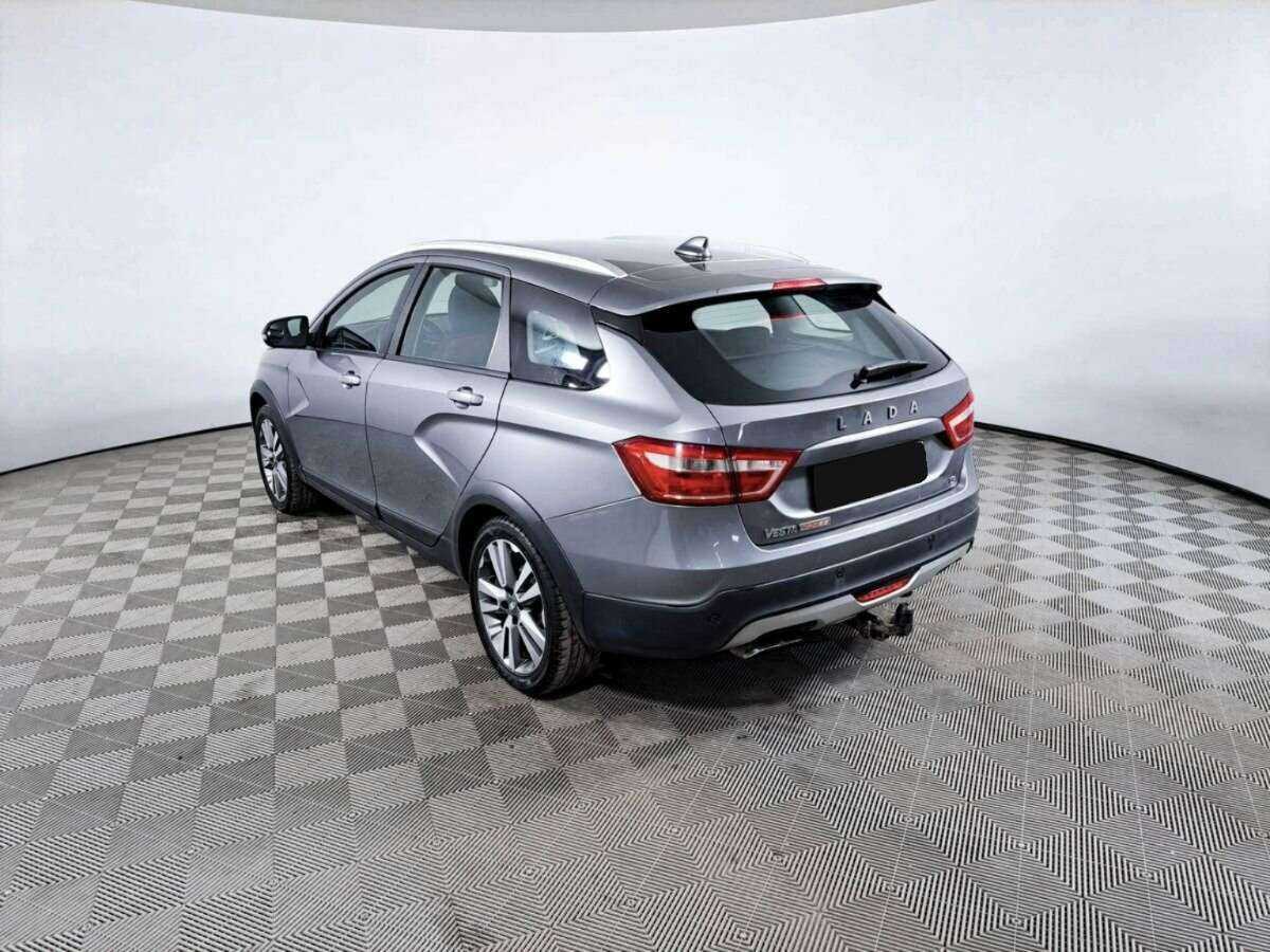 Lada (ВАЗ) Vesta 2017 года с пробегом. Фото: #6