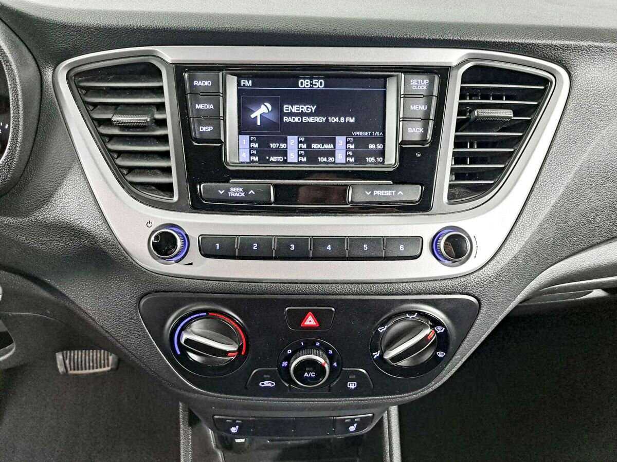 Hyundai Solaris 2019 года с пробегом. Фото: #14