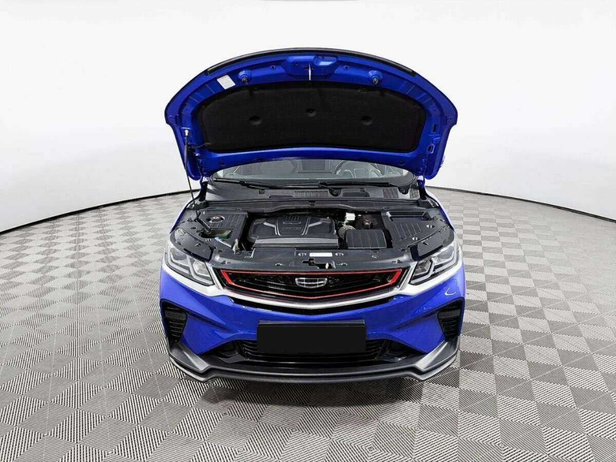 Б/У Джили Кулрэй 2020 года. Фото: #8