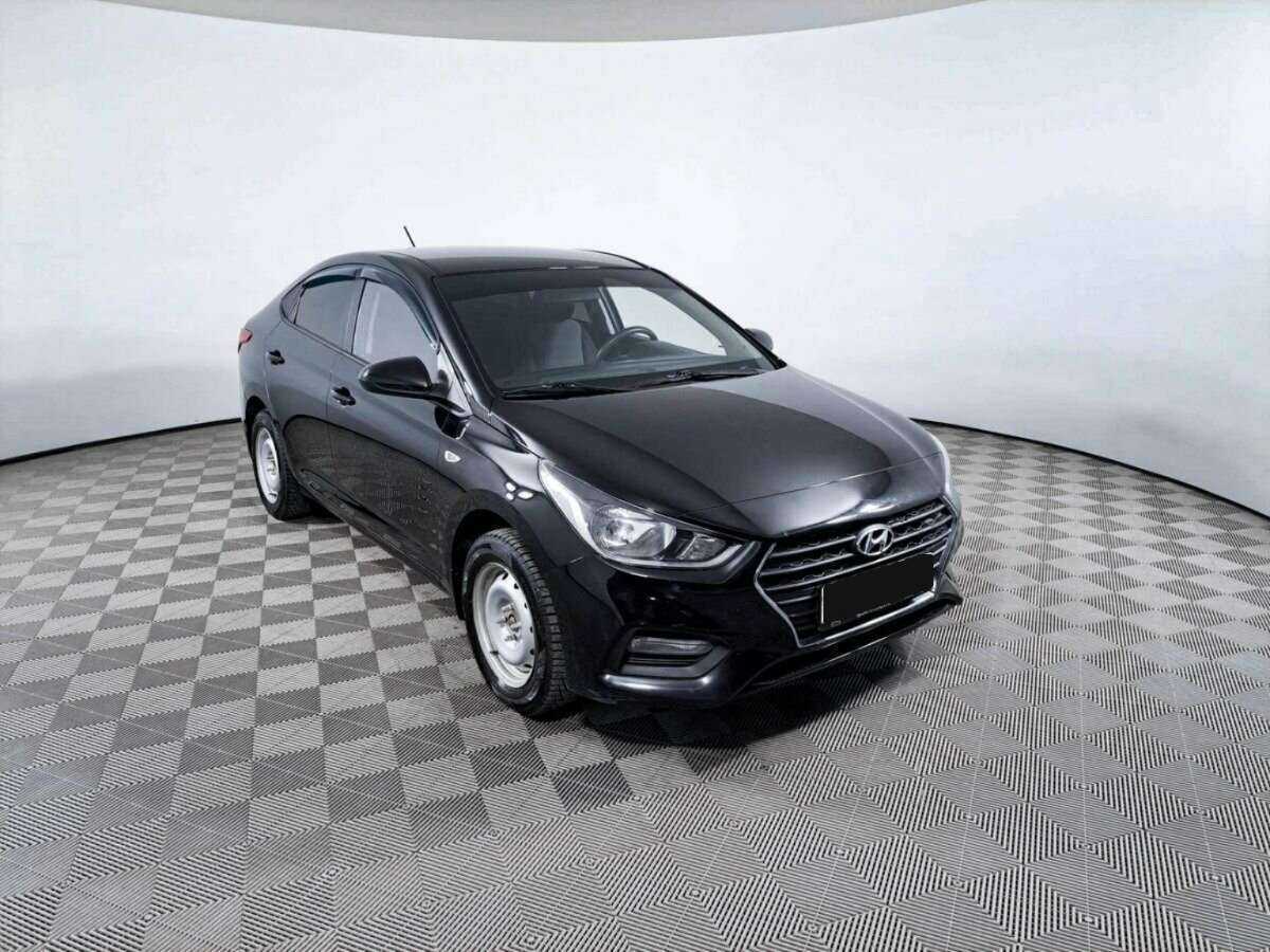 Hyundai Solaris 2018 года с пробегом. Фото: #2