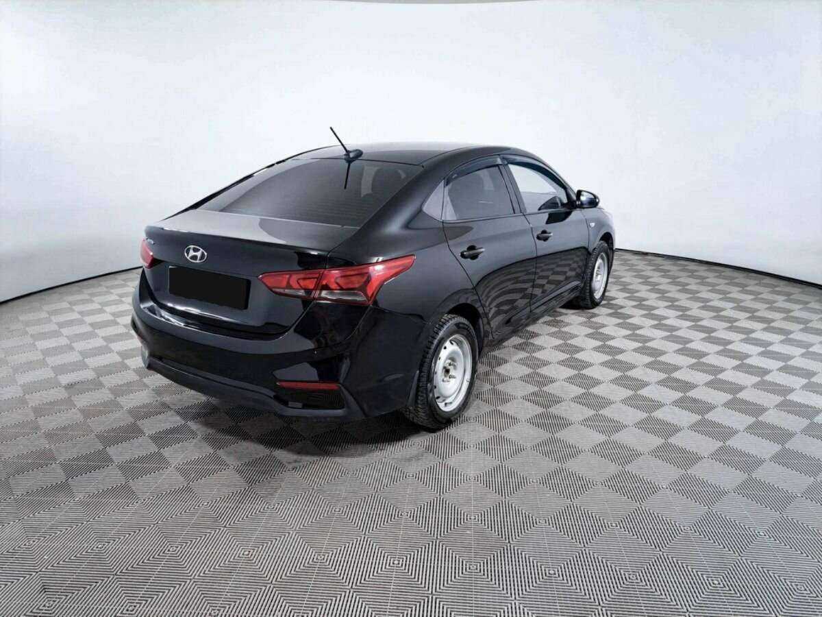 Hyundai Solaris 2018 года с пробегом. Фото: #4