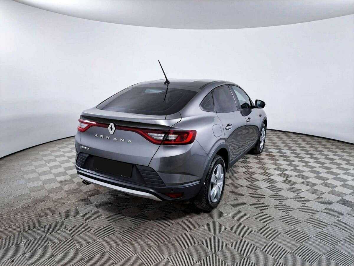 Renault Arkana 2019 года с пробегом. Фото: #4