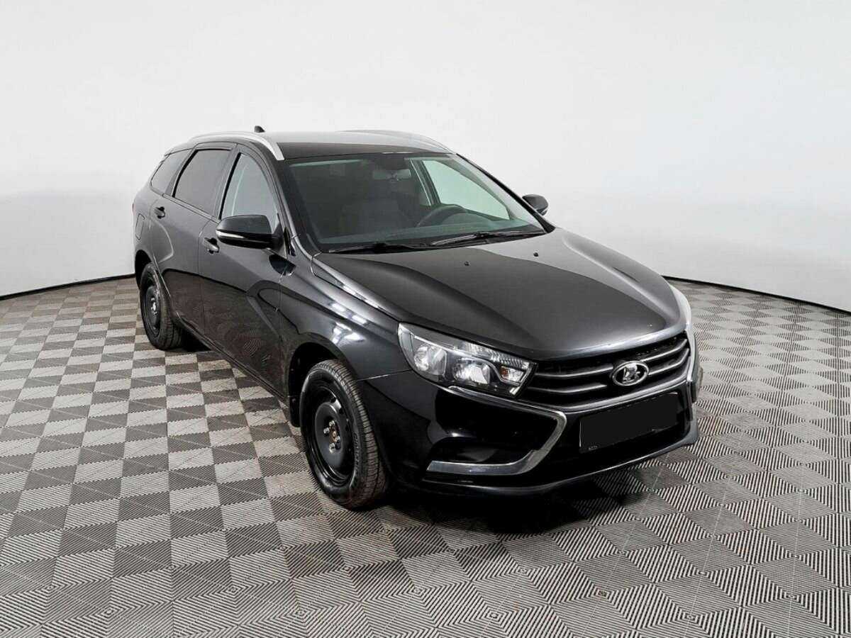 Lada (ВАЗ) Vesta 2020 года с пробегом. Фото: #2