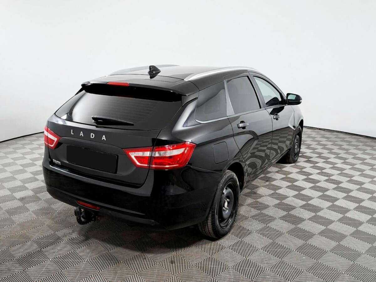Lada (ВАЗ) Vesta 2020 года с пробегом. Фото: #3