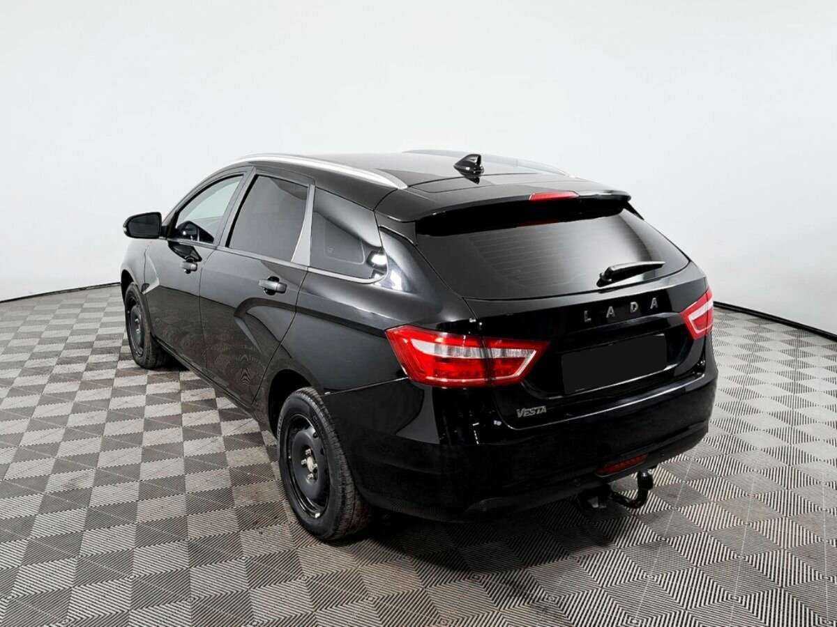 Lada (ВАЗ) Vesta 2020 года с пробегом. Фото: #5
