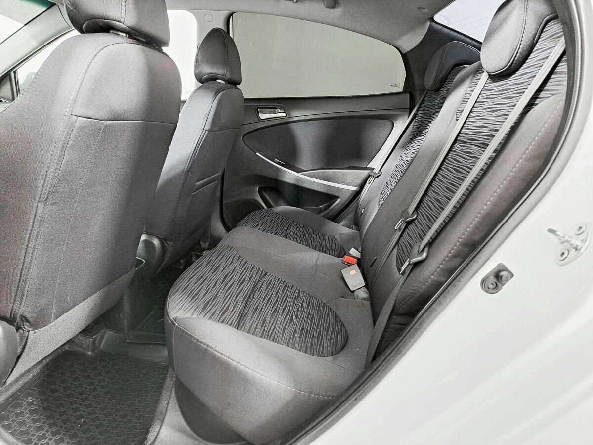 Б/У Хендай Солярис 2016 года. Фото: #7