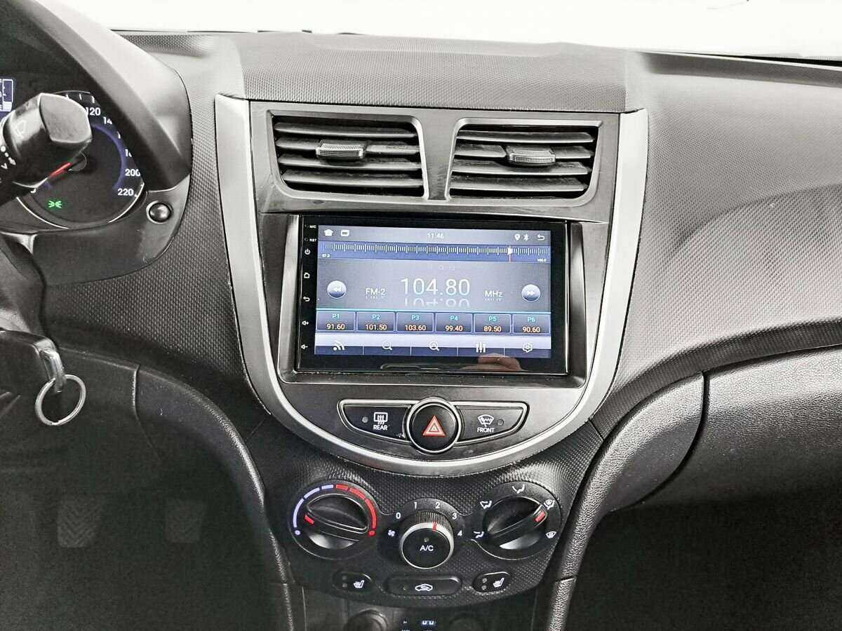 Б/У Хендай Солярис 2016 года. Фото: #10