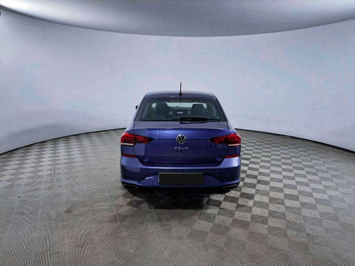 Volkswagen Polo 2022 года с пробегом. Фото: #5