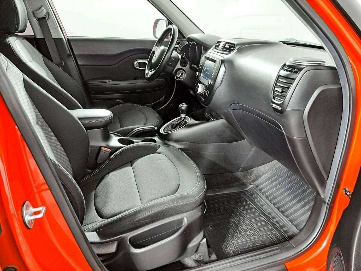 Б/У Киа Соул 2019 года. Фото: #8