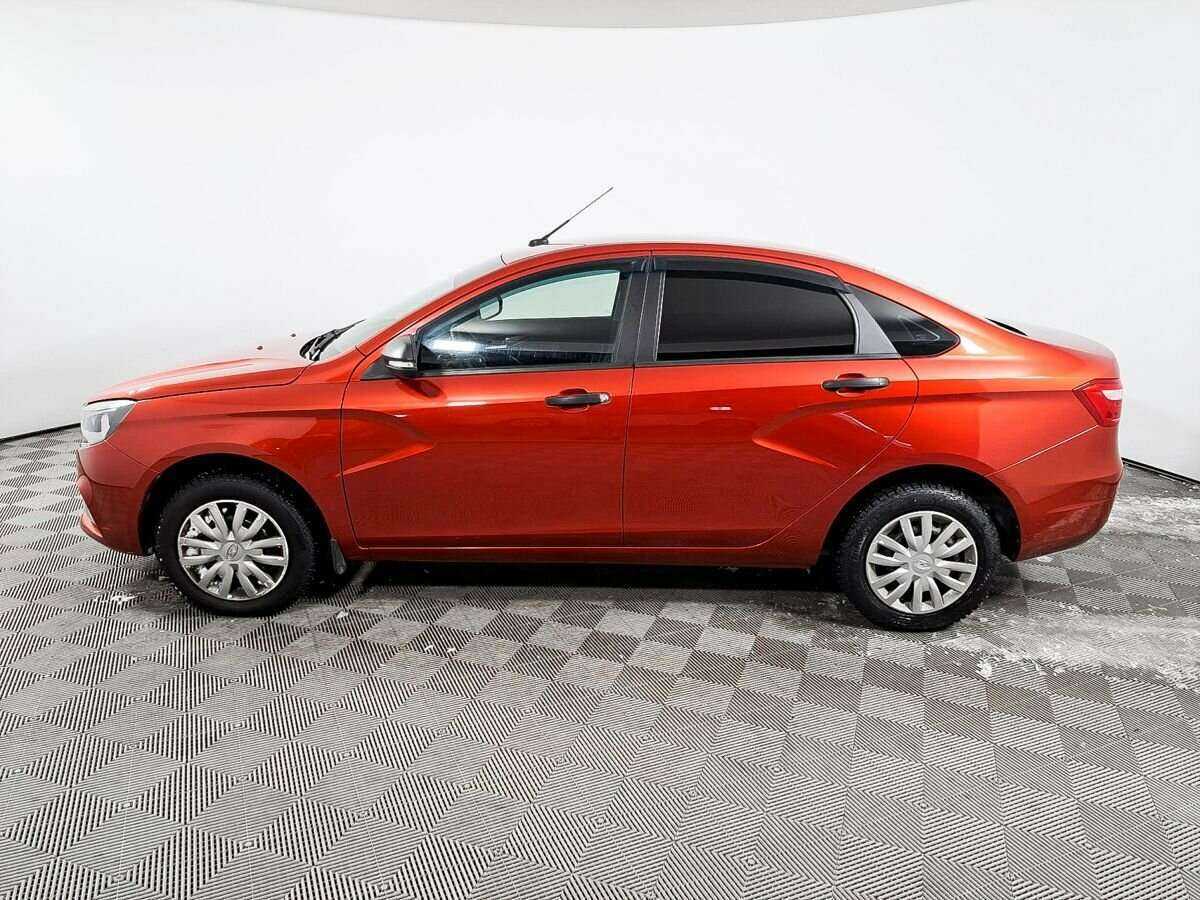 Lada (ВАЗ) Vesta 2016 года с пробегом. Фото: #6