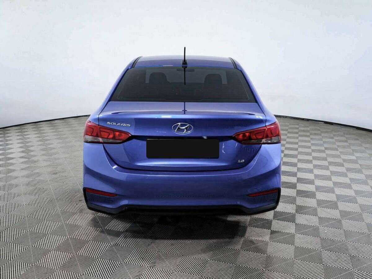 Б/У Хендай Солярис 2019 года. Фото: #5