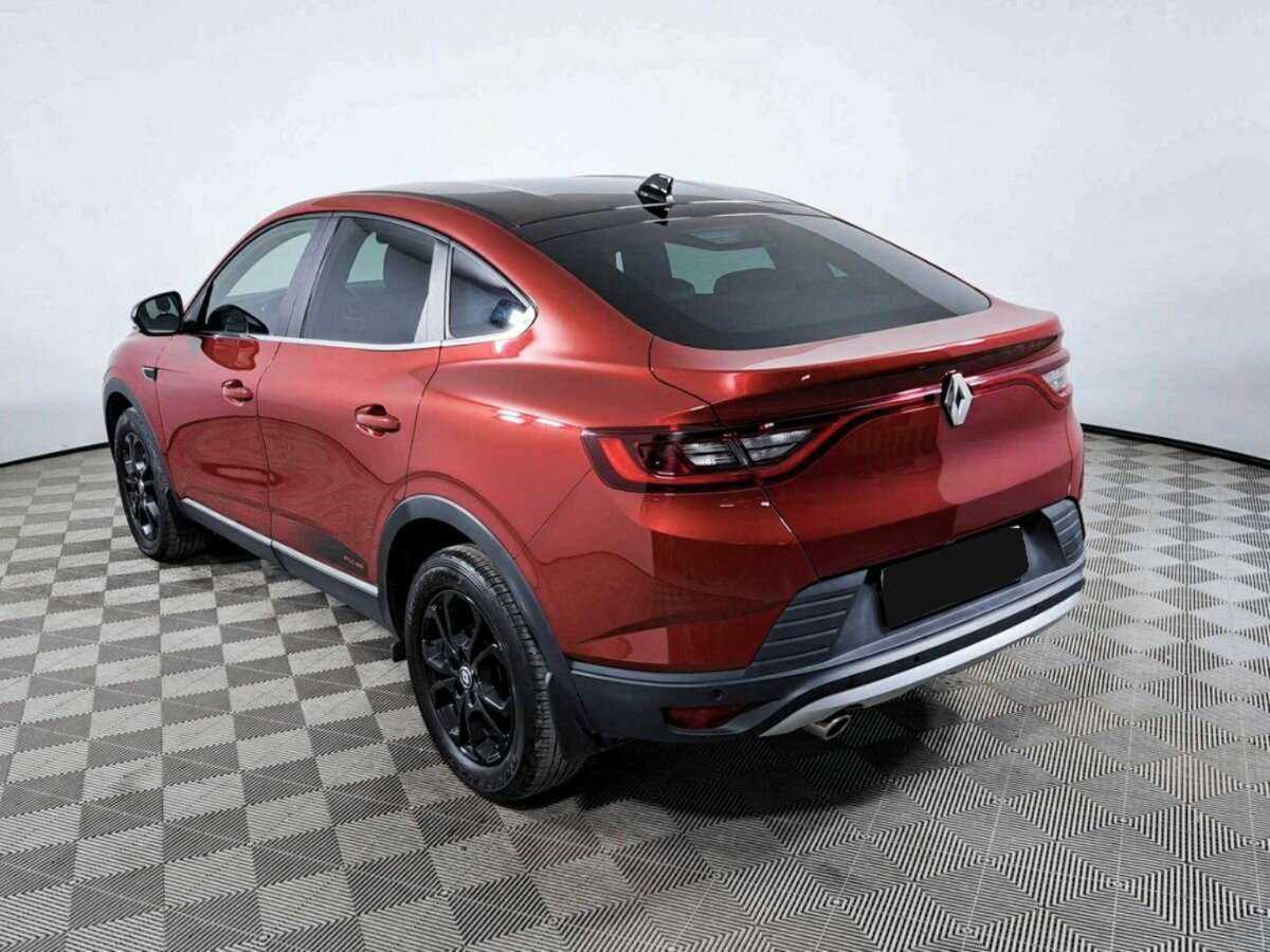 Б/У Рено Аркана 2021 года. Фото: #6