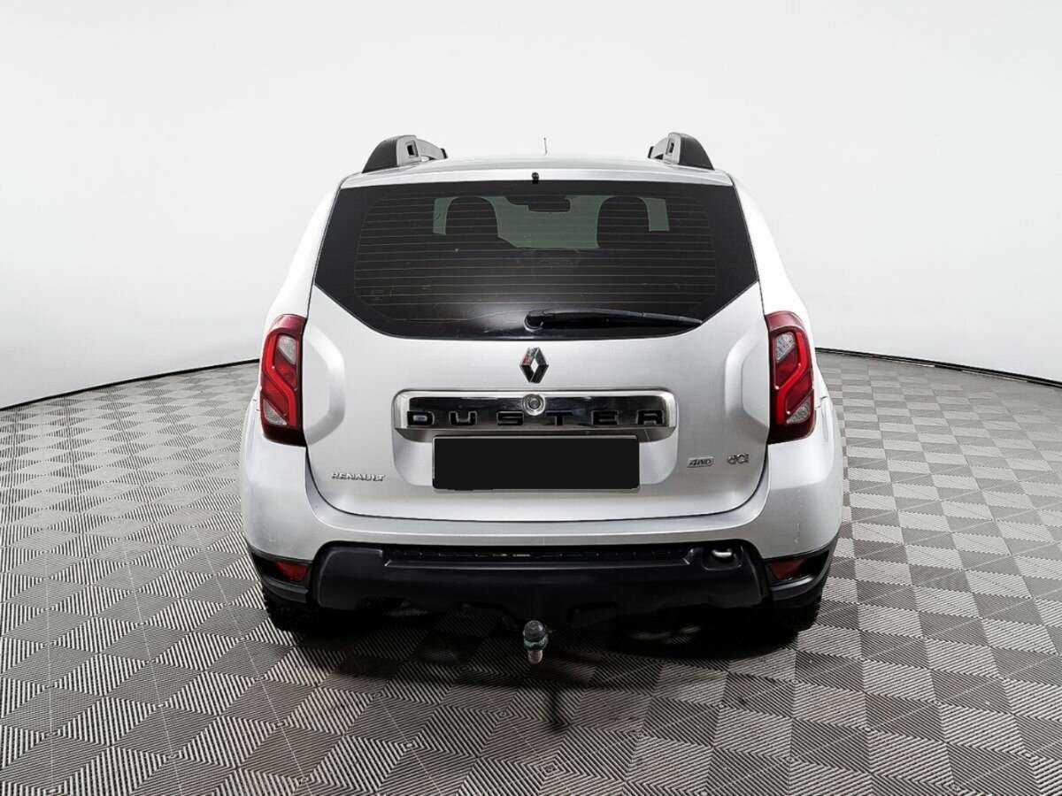 Б/У Рено Дастер 2016 года. Фото: #4