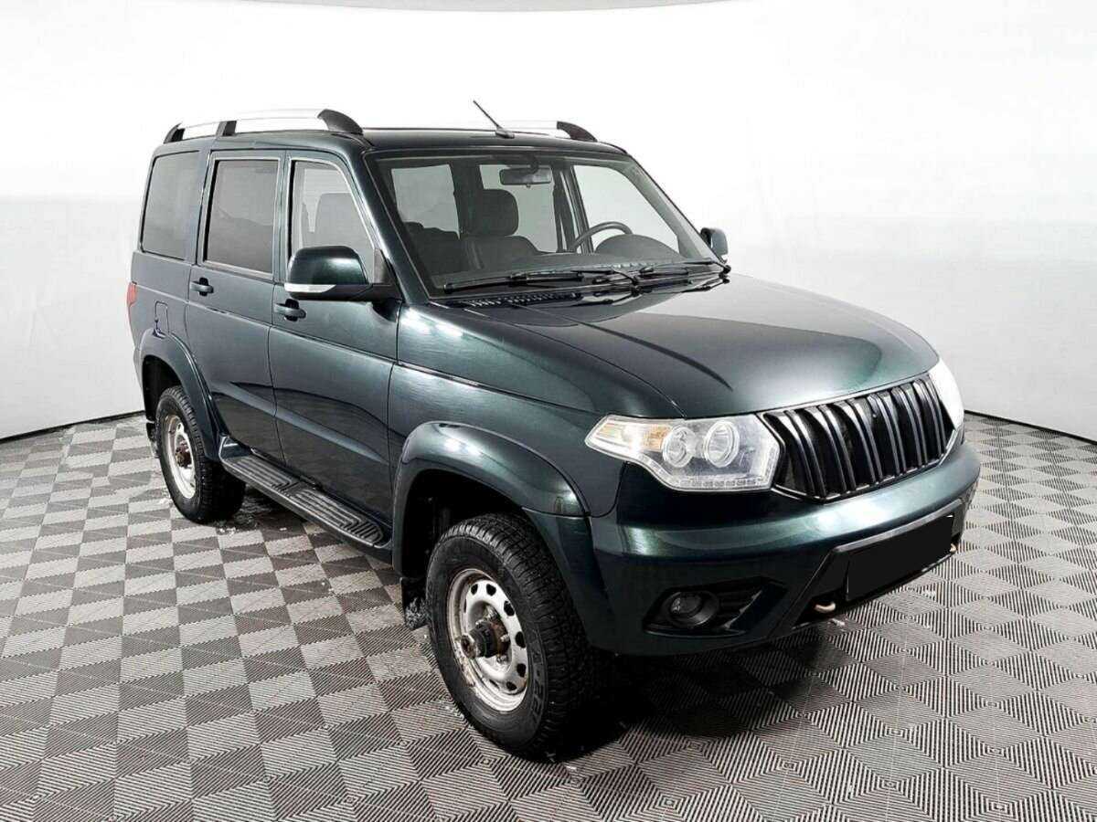 УАЗ Patriot 2016 года с пробегом. Фото: #2