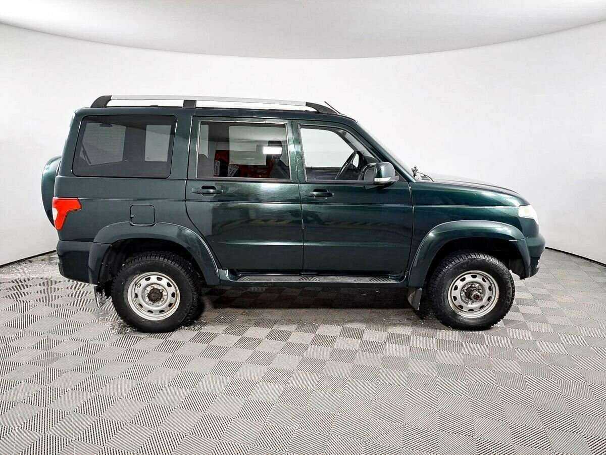 УАЗ Patriot 2016 года с пробегом. Фото: #3