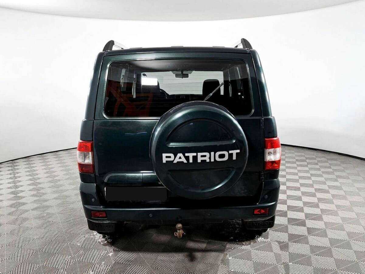 УАЗ Patriot 2016 года с пробегом. Фото: #5