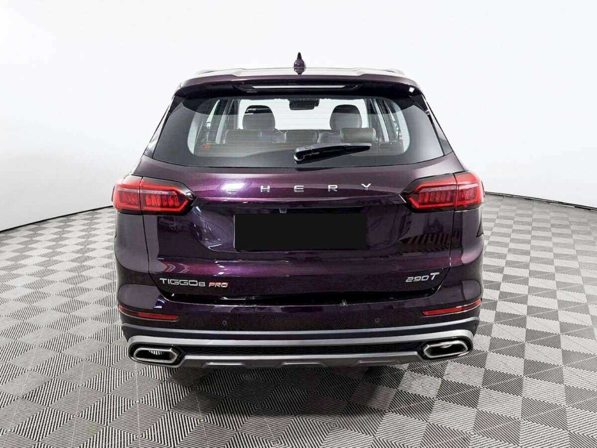 Б/У Чери Тигго 8 Про 2022 года. Фото: #5