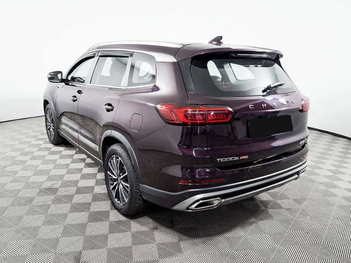 Б/У Чери Тигго 8 Про 2022 года. Фото: #6