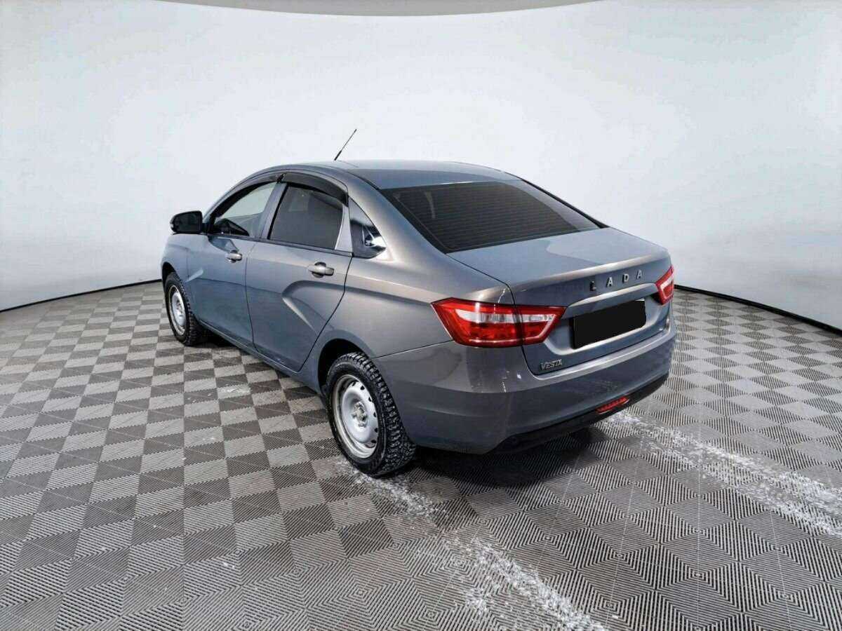 Lada (ВАЗ) Vesta 2020 года с пробегом. Фото: #6