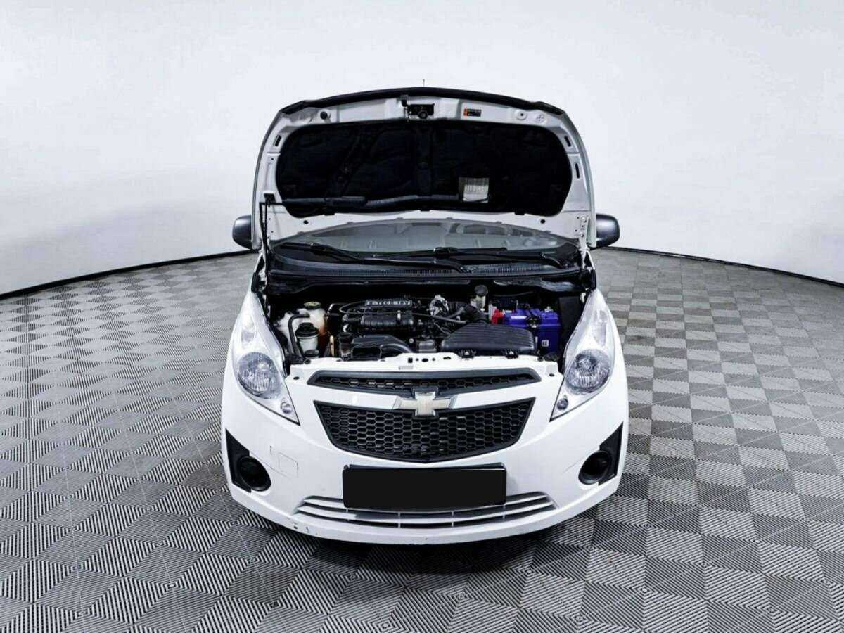 Б/У Шевроле Спарк 2013 года. Фото: #8